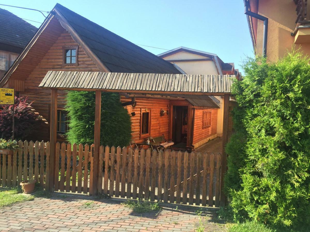 Apartmány Ingrid Bešeňová Exterior foto